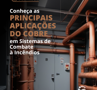 Tubos de Cobre em Sistemas de Incêndio: Eficiência, Durabilidade e Segurança